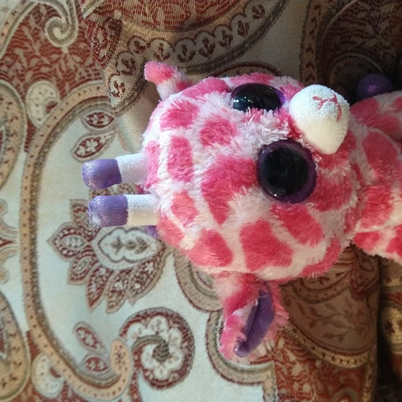 TY Beanie Boo Twigs the Pink Giraffe - Picture 2 of 13
